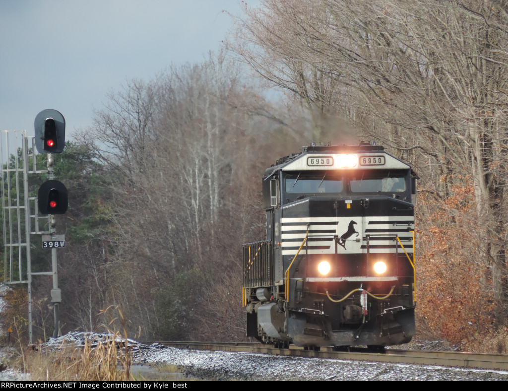 NS 6950 on C88